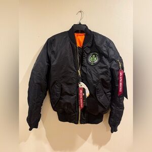 Alpha Industries X Call of Duty MA-1 SLIM FIT/EUROPEAN FIT Jacket Medium